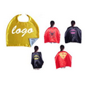 Child's Super-hero /Double Face Stain Capes